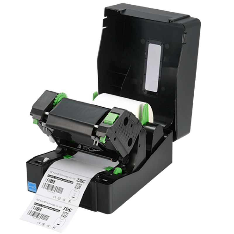 TSC TE200 UK, 8 Punkte/mm (203dpi), TSPL-EZ, USB - Etiketten-/Labeldrucker - Etiketten-/Labeldrucker