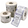 Zebra Z-Perform 1000D - Weiß - Papier - Direkt Wärme - Dauerhaft - Rechteck (880183-063D)