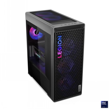 LENOVO LEGION T7 ULTRA 7 270K PLUS/64GB/1TB SSD/RTX5080_16GB/3X 120MM FLÜSSIGKEITSKÜHLER MIT ARGB-BELEUCHTUNG + PCH-KÜHLKÖRPER + VRM-KÜHLKÖRPER/W11H (STURMGRAU)