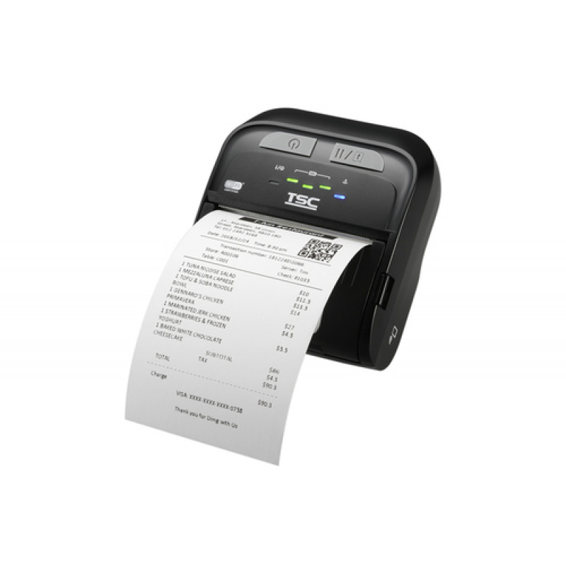 TSC TDM-30 - Thermodirekt - Mobiler Drucker - 60 - 160 µm - 4 cm - 80 mm - 7,2 cm