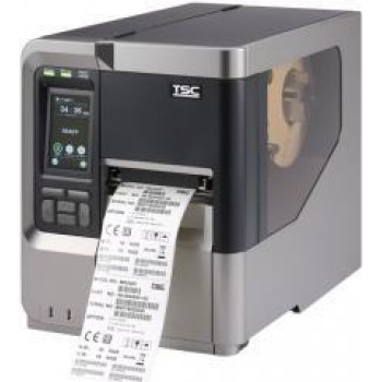 TSC MX240P, AP/UK-MAL, 8 Punkte/mm (203dpi), Disp., RTC, TSPL-EZ, USB, RS232, Ethernet - Etiketten-/Labeldrucker
