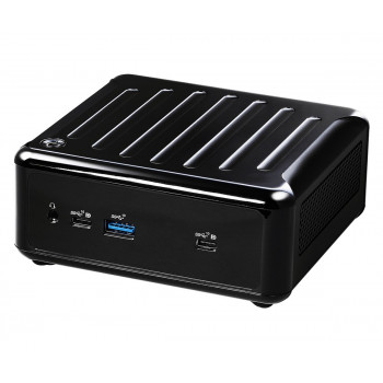 Asrock NUC BOX-1165G7 0,6 l Mini-PC Schwarz i7-1165G7 4,7 GHz