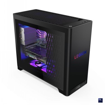 LENOVO LEGION T5 30IAX10, INTEL® CORE™ ULTRA 5 235HX (E-CORES BIS ZU 4,50 GHZ, 24 MB), W11H64 NORDICS (EN/FI/SV/DK/NO), 16,0 GB, 1X512 GB SSD M.2 2280 PCIE GEN4 TLC, ECLIPSE BLACK, 1XNVIDIA® GEFORCE RTX™ 5060 8 GB, WI-FI 7 2X2 BE, BT 5.1 ODER HÖHER, 850 W