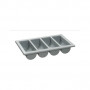 Bartscher A500410 - Polypropylen (PP) - Grau - Rechteckig - 530 mm - 325 mm - 100 mm