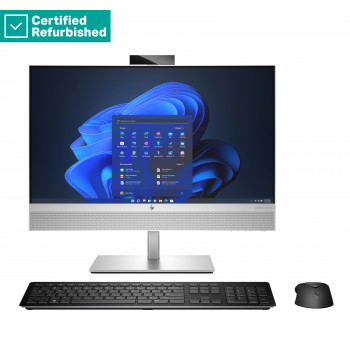 RENEW SILVER HP Elite 840 G9 AIO All-In-One 24 - i5-14600, 8GB, 256GB SSD, 23,8 Zoll FHD Non-Touch AG, höhenverstellbar, Win 11 Pro, 1 Jahr
