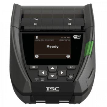 TSC Alpha-30L USB-C BT iOS NFC 8 Punkte/mm 203dpi linerless RTC - Etiketten-/Labeldrucker