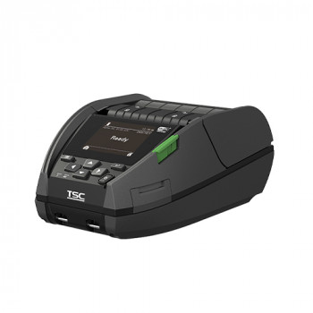 TSC Alpha-30L USB-C BT iOS NFC 8 Punkte/mm 203dpi linerless RTC - Etiketten-/Labeldrucker