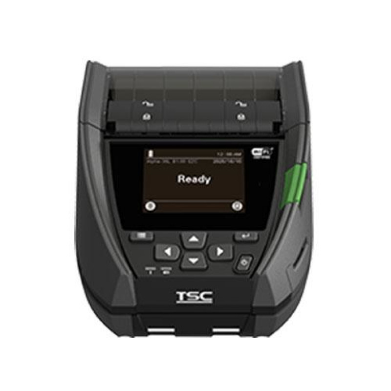 TSC Alpha-30L USB-C BT iOS NFC 8 Punkte/mm 203dpi linerless RTC - Etiketten-/Labeldrucker