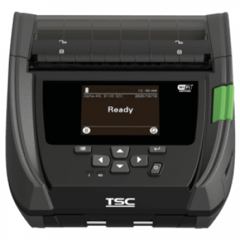 TSC Alpha-40L USB-C BT iOS NFC 8 Punkte/mm 203dpi linerless RTC - Etiketten-/Labeldrucker