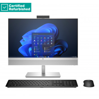 RENEW SILVER HP Elite 840 G9 AIO All-in-One 24 - i5-14500, 16GB, 512GB SSD, 23,8 Zoll FHD Non-Touch AG, höhenverstellbar, Win 11 Pro, 1 Jahr (A55MRETR#AKD)