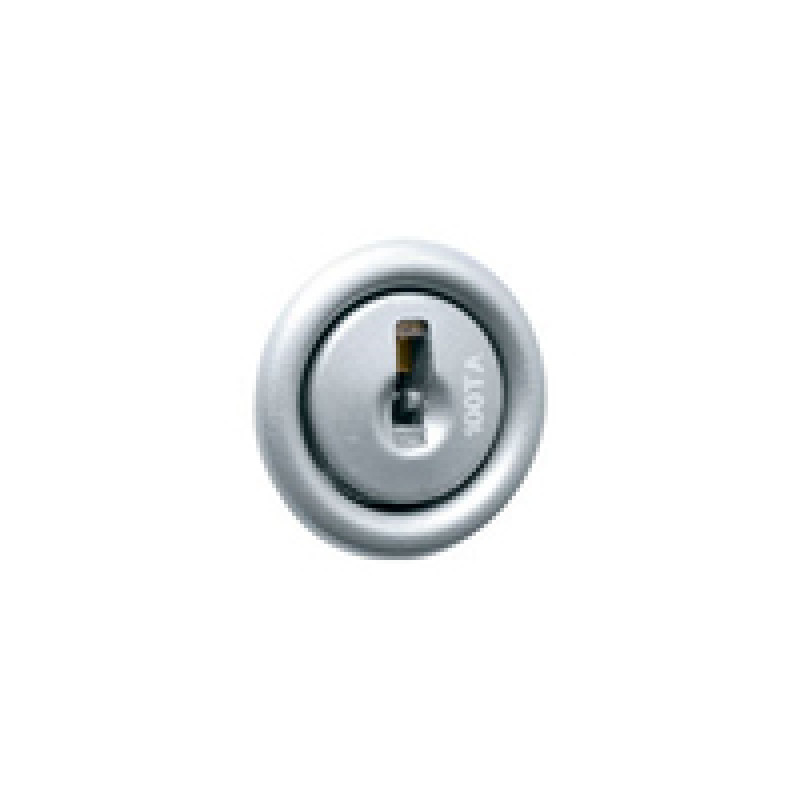 Middle Atlantic Products ACC-LOCK1-MAH - Türschloss - Aluminium - GreenGuard - 1 Stück(e)