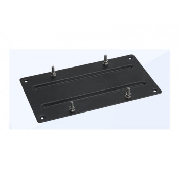 SCHWERLAST-ADAPTERPLATTE 100X100MM AUF 200X100MM