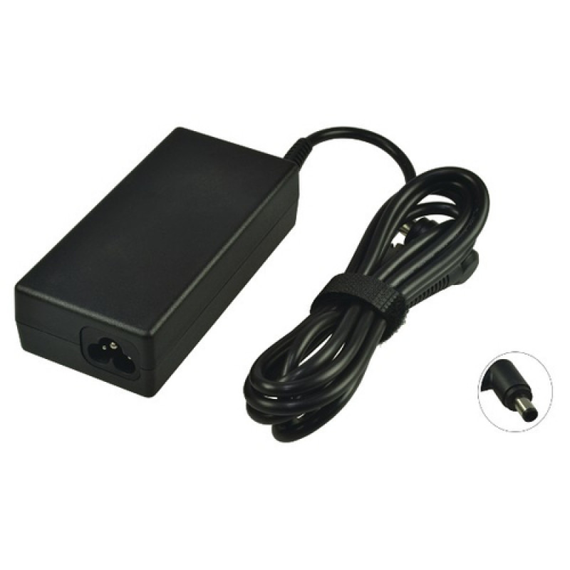 2-Power AC-Adapter inklusive Netzkabel, ersetzt L2X04AA