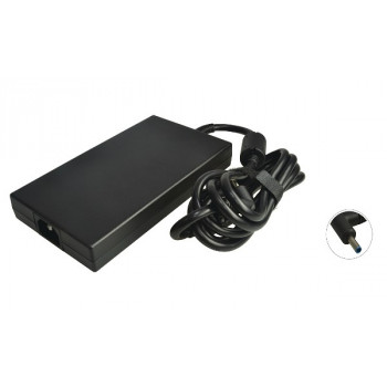 2-Power AC-Adapter inklusive Netzkabel, Ersatz für L73385-001