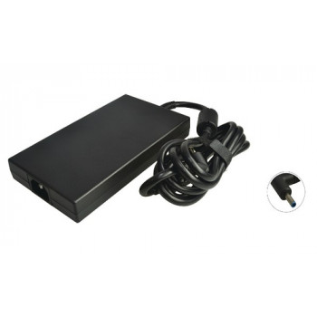 2-Power AC-Adapter inklusive Netzkabel, Ersatz für L73385-001