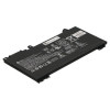 2-Power Hauptakku-Pack ersetzt HSTNN-OB1Q - Batterie - 3750 mAh