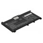 2-Power Hauptakku-Pack Ersetzt L11421-1C2 - Batterie - 3.440 mAh