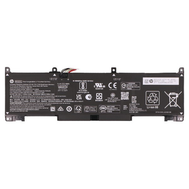 2-power Hauptakku-Pack ersetzt M02027-005 - Batterie - 3.947 mAh