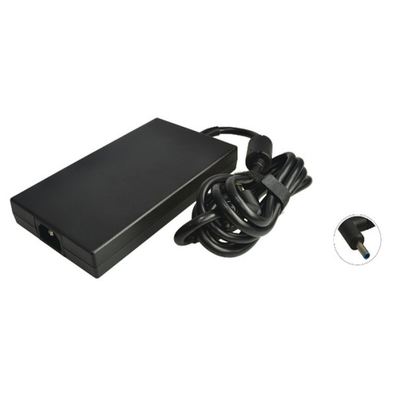 2-Power AC-Adapter inklusive Netzkabel, Ersatz für M42546-001