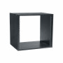 Vaddio Middle Atlantic BRK12 - Schrank - Schwarz - 12U - 48,3 cm (19 inch)