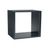 Vaddio Middle Atlantic BRK12 - Schrank - Schwarz - 12U - 48,3 cm (19 inch)