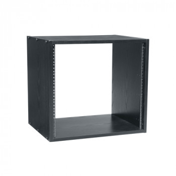 Vaddio Middle Atlantic BRK12 - Schrank - Schwarz - 12U - 48,3 cm (19 inch)