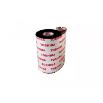 TOSHIBA Farbband Wachs 110mm 400m (BSA40110AW1F)