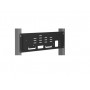 Zebra Rack - Montageplatte - 48,3 cm (19 inch)