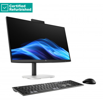 RENEW SILVER HP ProStudio 4 AIO All-In-One 24 – Ultra 5-235, 16GB, 512GB SSD, 23,8 Zoll Touch AG, höhenverstellbar, USB-Maus, Win 11 Pro, 1 Jahr
