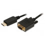 2-POWER HDMI-zu-VGA-Kabel - 2 Meter - Kabel - Audio/Multimedia