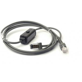 Zebra IBM 468x/9x Port 9B - Datenkabel - 2 m