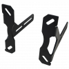 Conspit ARES Front Mount Halterung, Aluminium - schwarz