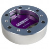 Conspit USB-A Adapter Abstandshalter, für ARES-Wheelbases - silber
