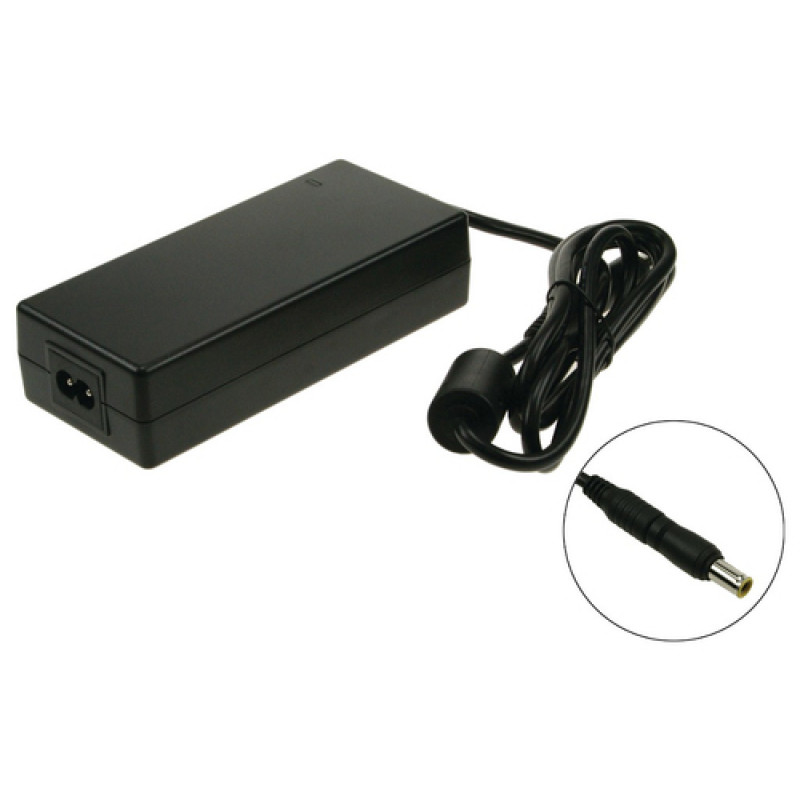 2-POWER CAA0698B - 20 V - Schwarz - Lenovo ThinkPad T60 - 57 mm - 131 mm - 32 mm