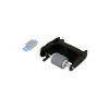 HP CC519-67909 - Rolle - Schwarz - Grau