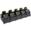 Zebra 10-Slot Charge-Only Cradle - Handgelenk-Montage-Ladestation