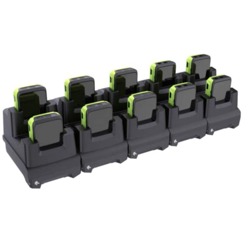 Zebra 10-Slot Charge-Only Cradle - Handgelenk-Montage-Ladestation