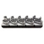 Zebra Handheld-Ladestation - nur laden - Ausgangsanschlüsse: 10 - 48,3 cm (19 inch)
