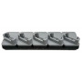 Zebra Handheld-Ladestation - Ethernet ShareCradle - Ethernet - Ausgangsanschlüsse: 5 - 48,3 cm (19 inch)