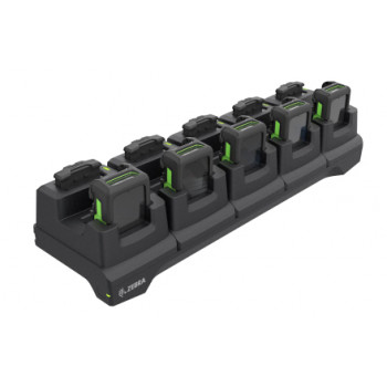 Zebra WS50 Konvergente 5-Slot LAN Ladestation Batterieladegerät lädt 5 Geräte