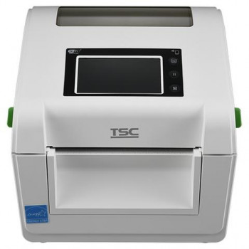 TSC DH240THC, HEALTHCARE, LCD, DRAM 128MB/FLASH 128MB, USB+ RS-232+ ETHERNET+ USB HOST+ RTC+ BUZZER, EU (EMEA) - Etiketten-/Labeldrucker - 128 MB