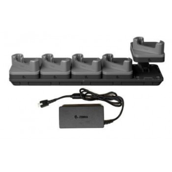 Zebra Handheld-Ladestation - für Geräte ohne robuste Stiefel - Ausgangsanschlüsse: 5 - 48,3 cm (19 inch)