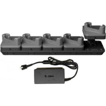 Zebra Handheld-Ladestation - für Geräte ohne robuste Stiefel - Ausgangsanschlüsse: 5 - 48,3 cm (19 inch)