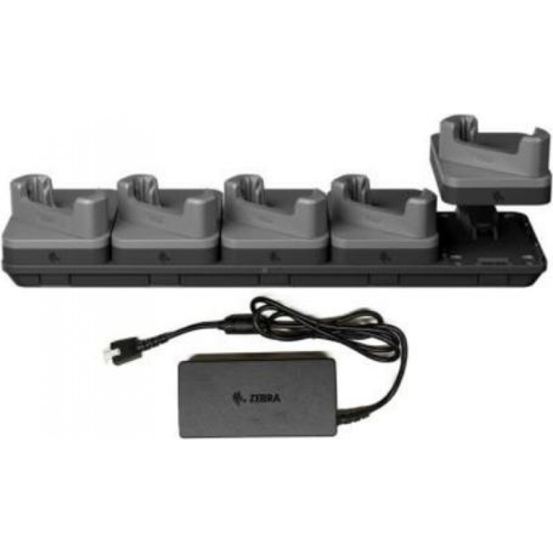 Zebra Handheld-Ladestation - für Geräte ohne robuste Stiefel - Ausgangsanschlüsse: 5 - 48,3 cm (19 inch)