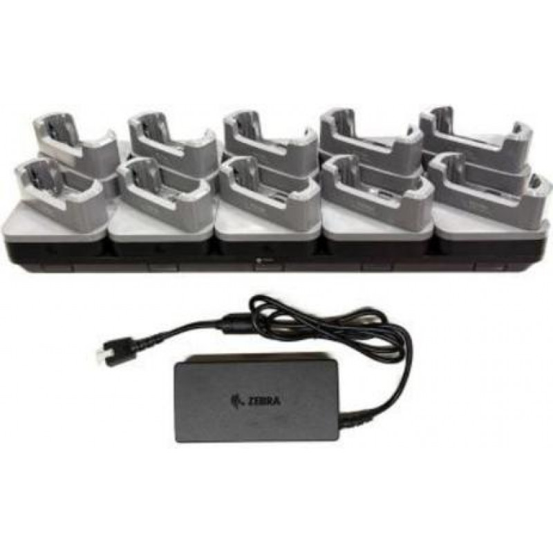 Zebra Handheld-Ladestation - Ausgangsanschlüsse: 10 - 48,3 cm (19 inch)
