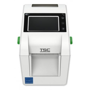 TSC DH220THC Buzzer 8 Punkte/mm 203dpi Disp. RTC USB USB-Host RS232 Ethernet - Etiketten-/Labeldrucker