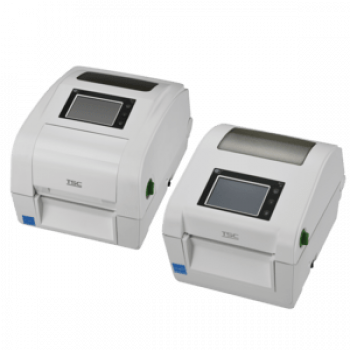 TSC DH340THC, HEALTHCARE, LCD, DRAM 128MB/FLASH 128MB, USB+ RS-232+ ETHERNET+ USB HOST+ RTC+ BUZZER, EU (EMEA) - Etiketten-/Labeldrucker - 128 MB