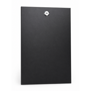 DSIT 4 HE Metallseitenwand für 10-Zoll-Servergehäuse - 310 mm tief mit Schloss
