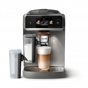 Philips EP8757/92 Vollautomatische Kaffeemaschine Vollautomatische Kaffeemaschine 1,9 l 1,9 l Grau Grau