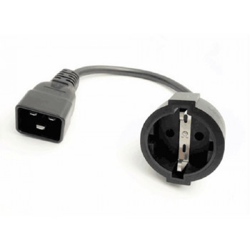 APC EPDU Stromkabel, Schuko auf C20, 0,5 m